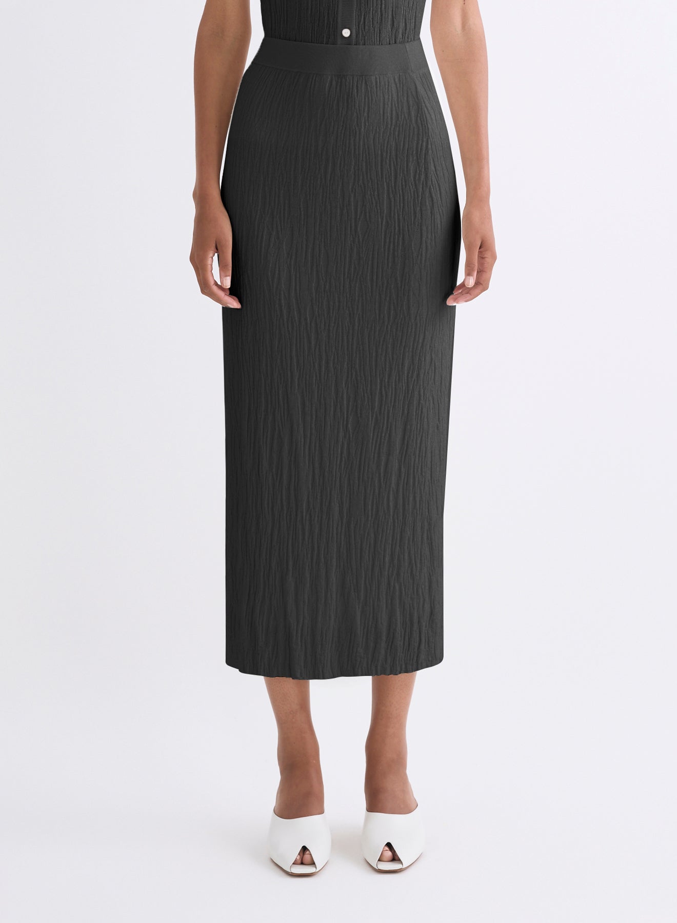 JOSPEHINE SKIRT (RAVEN)