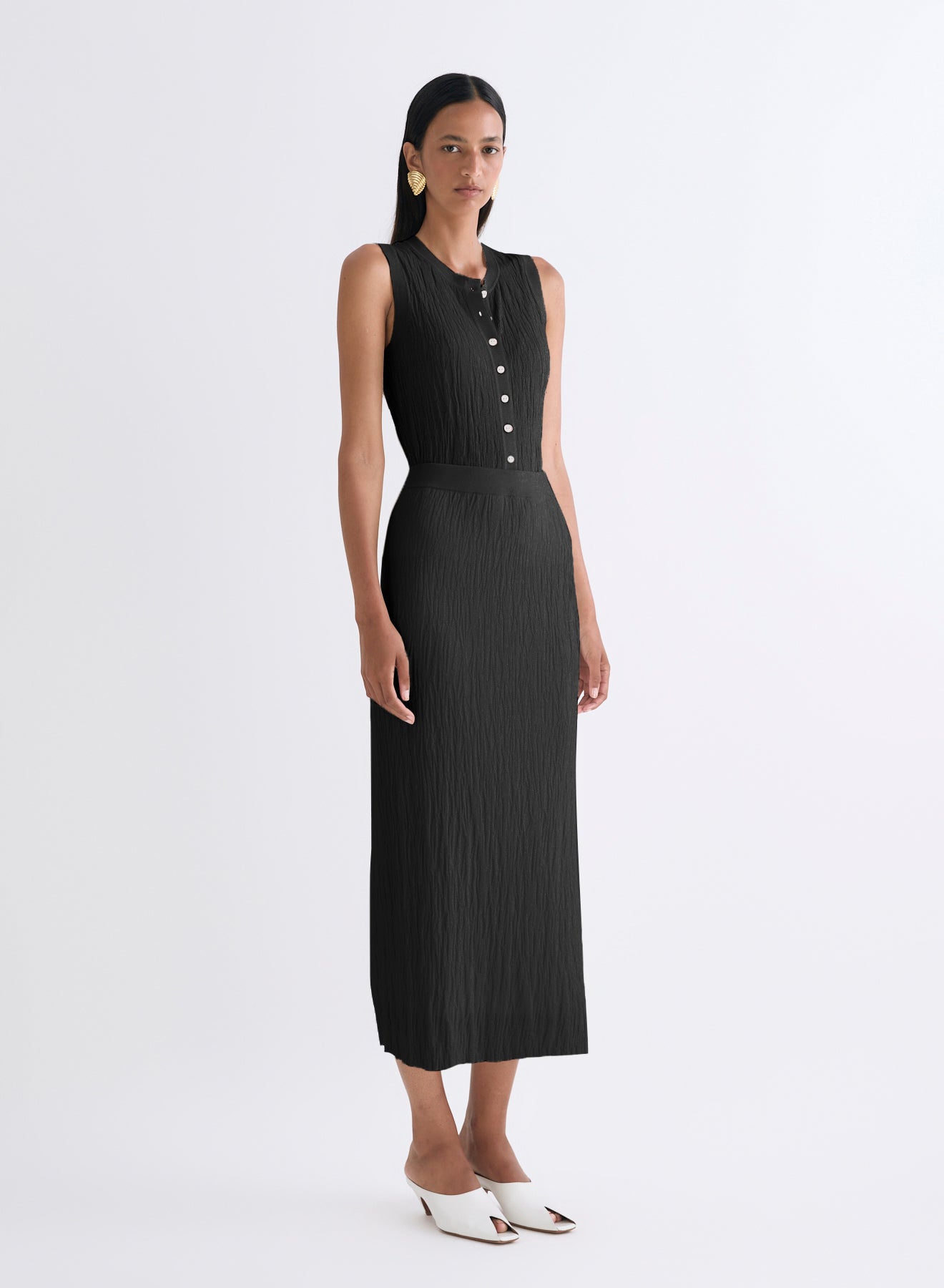 JOSPEHINE SKIRT (RAVEN)