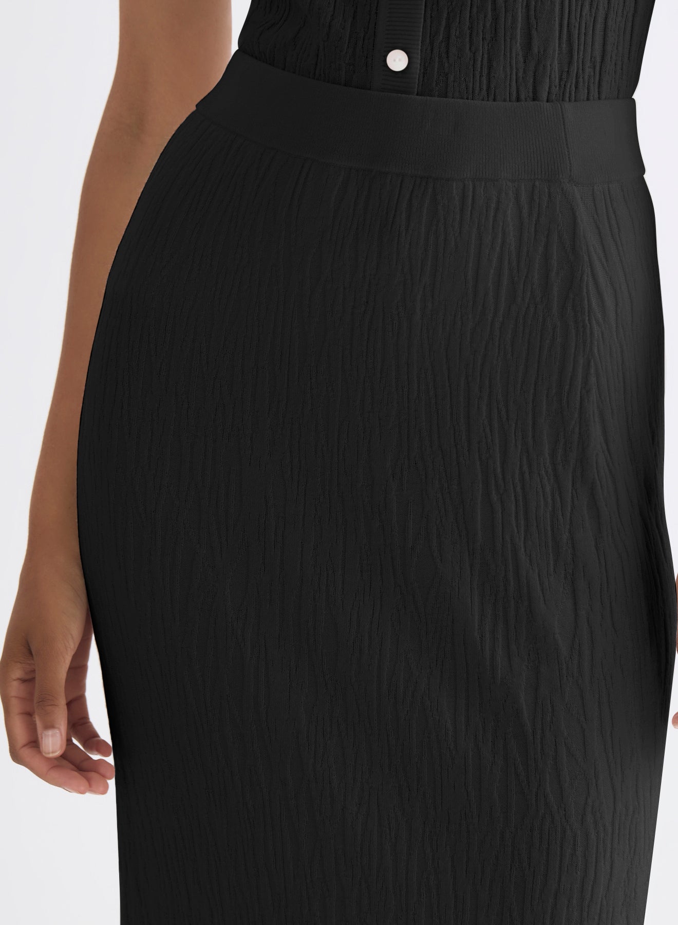 JOSEPHINE SKIRT (RAVEN) – ANNA QUAN US