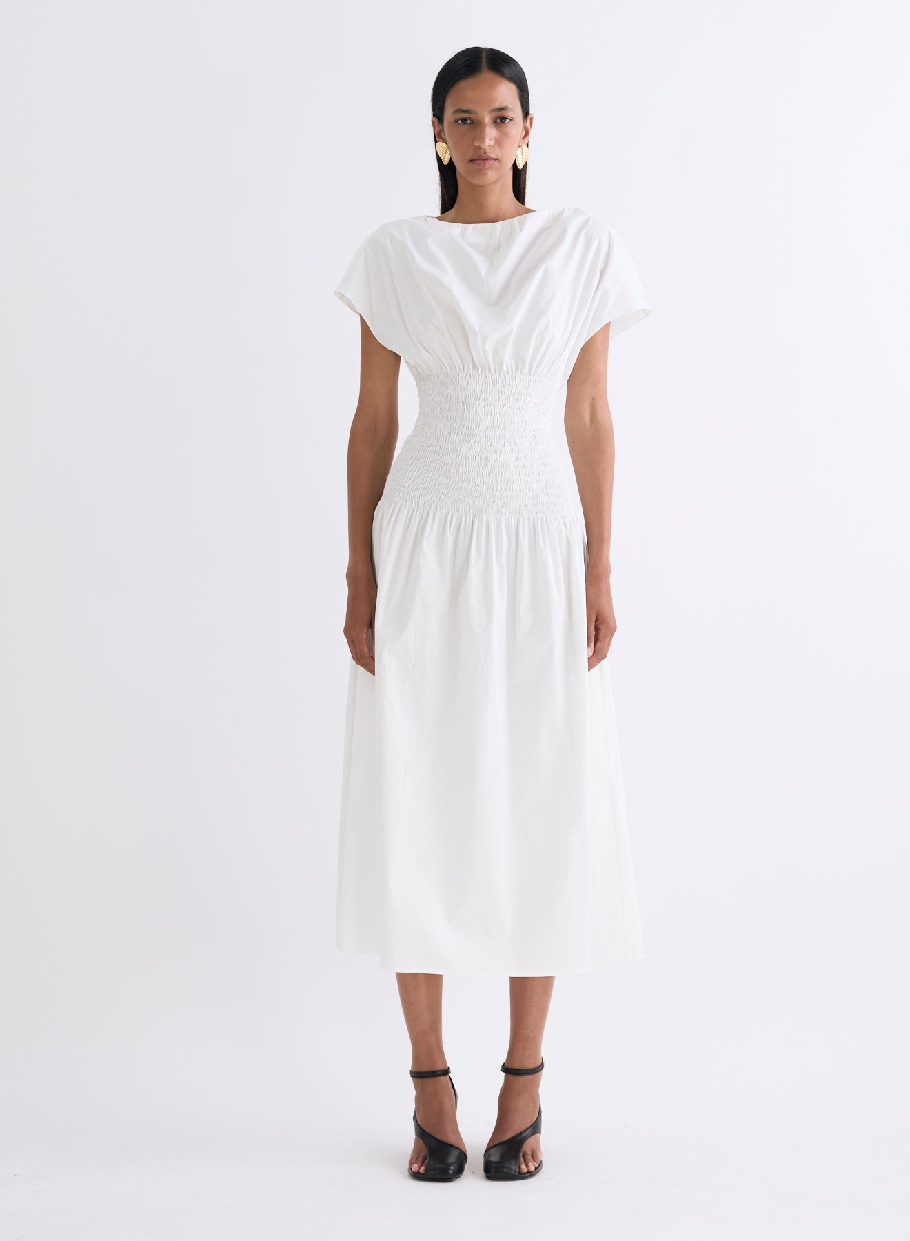 AVA DRESS (SWAN)
