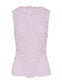 LUELLA TOP (PURPLE LACE)