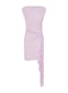 INDI DRESS (PURPLE LACE)