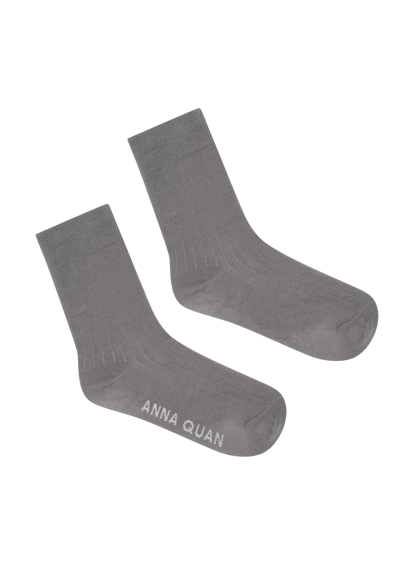 ORGANIC COTTON SOCKS (GREY)