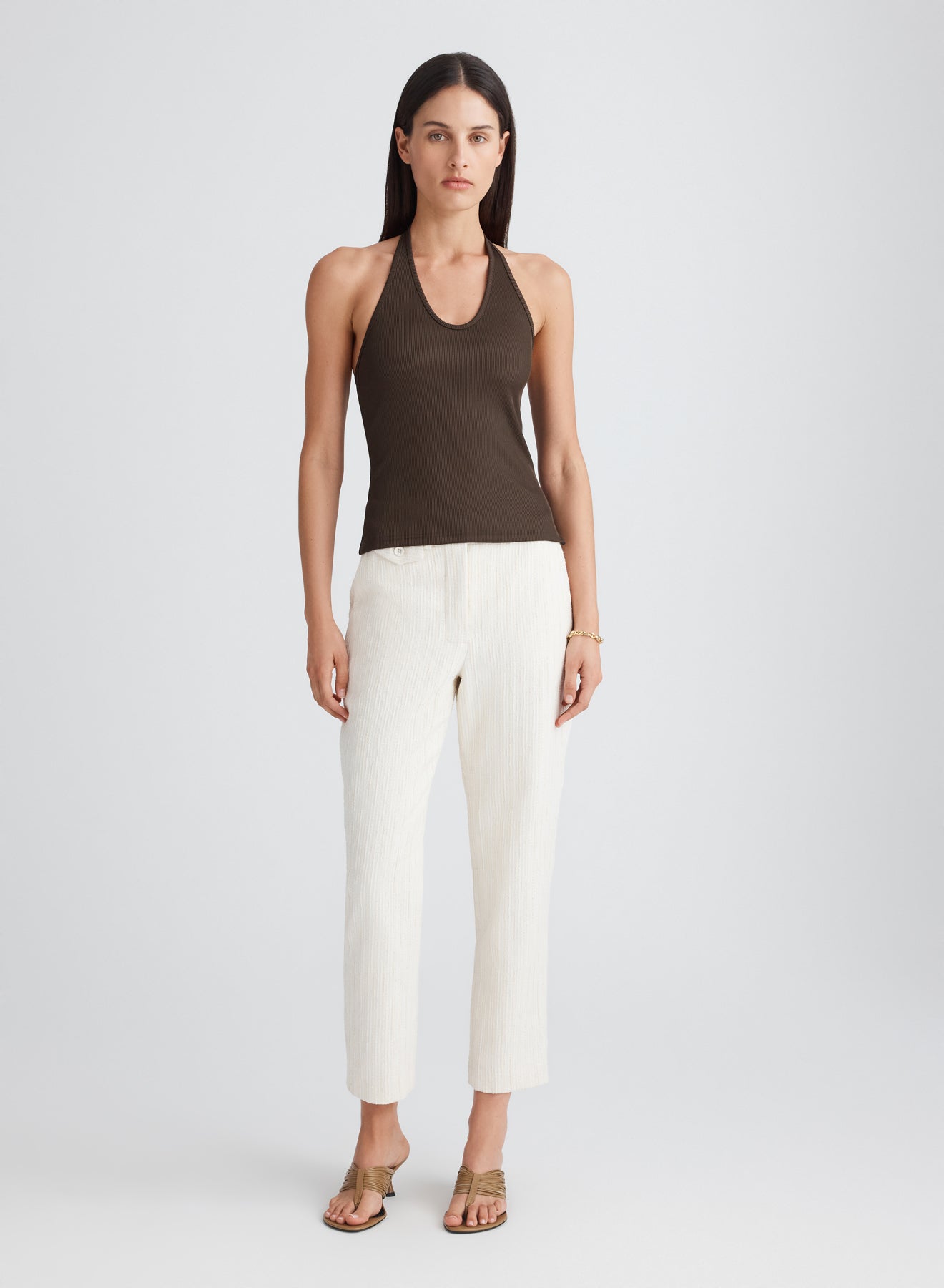 ALLISON TOP (DARK COCOA)