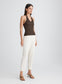 ALLISON TOP (DARK COCOA)