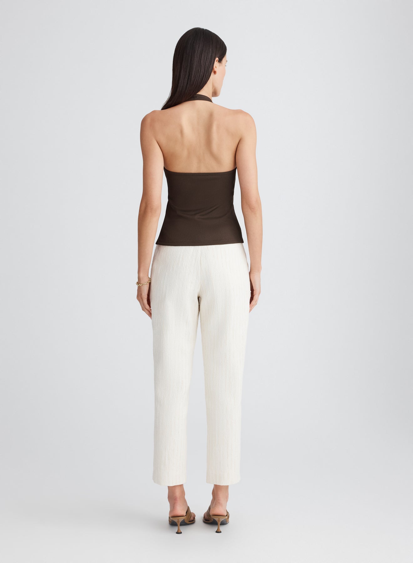 ALLISON TOP (DARK COCOA)