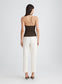 ALLISON TOP (DARK COCOA)