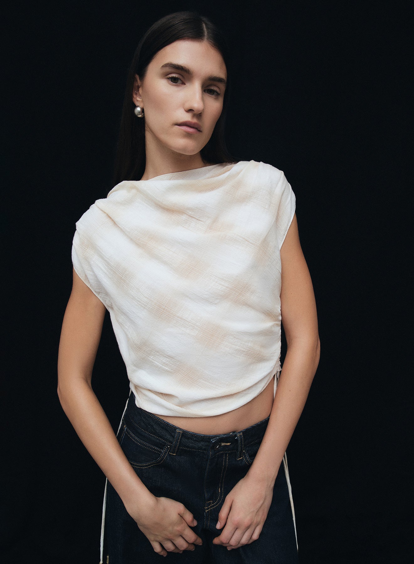 ODETTE TOP (HAZEL)