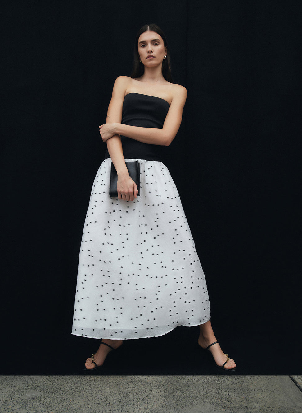 anna quan drop waist dress ANNA QUAN