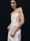AELIN DRESS (ROSE WATER)