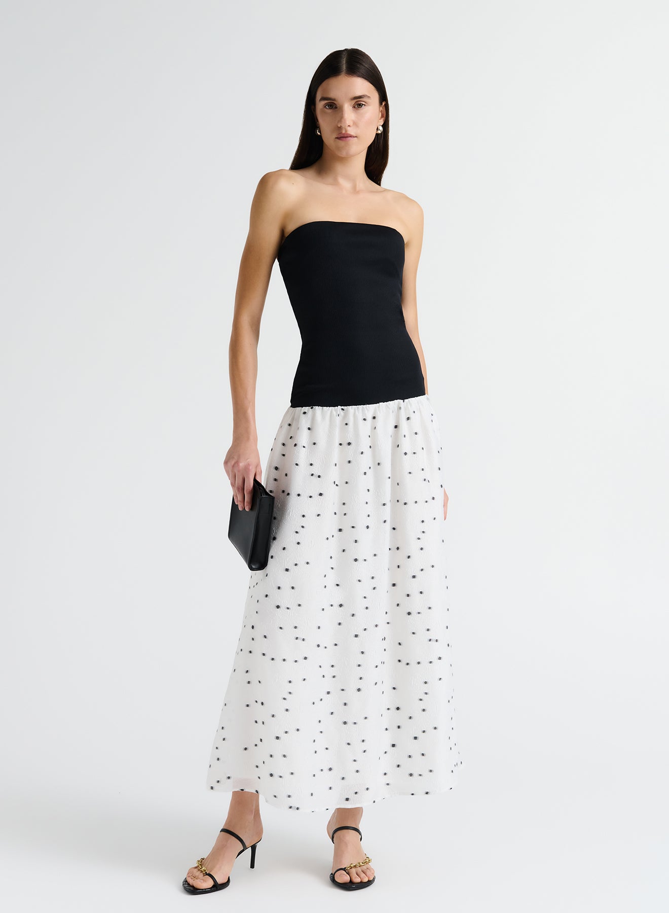 AMYRA DRESS (VACATION SPOT/EBONY)