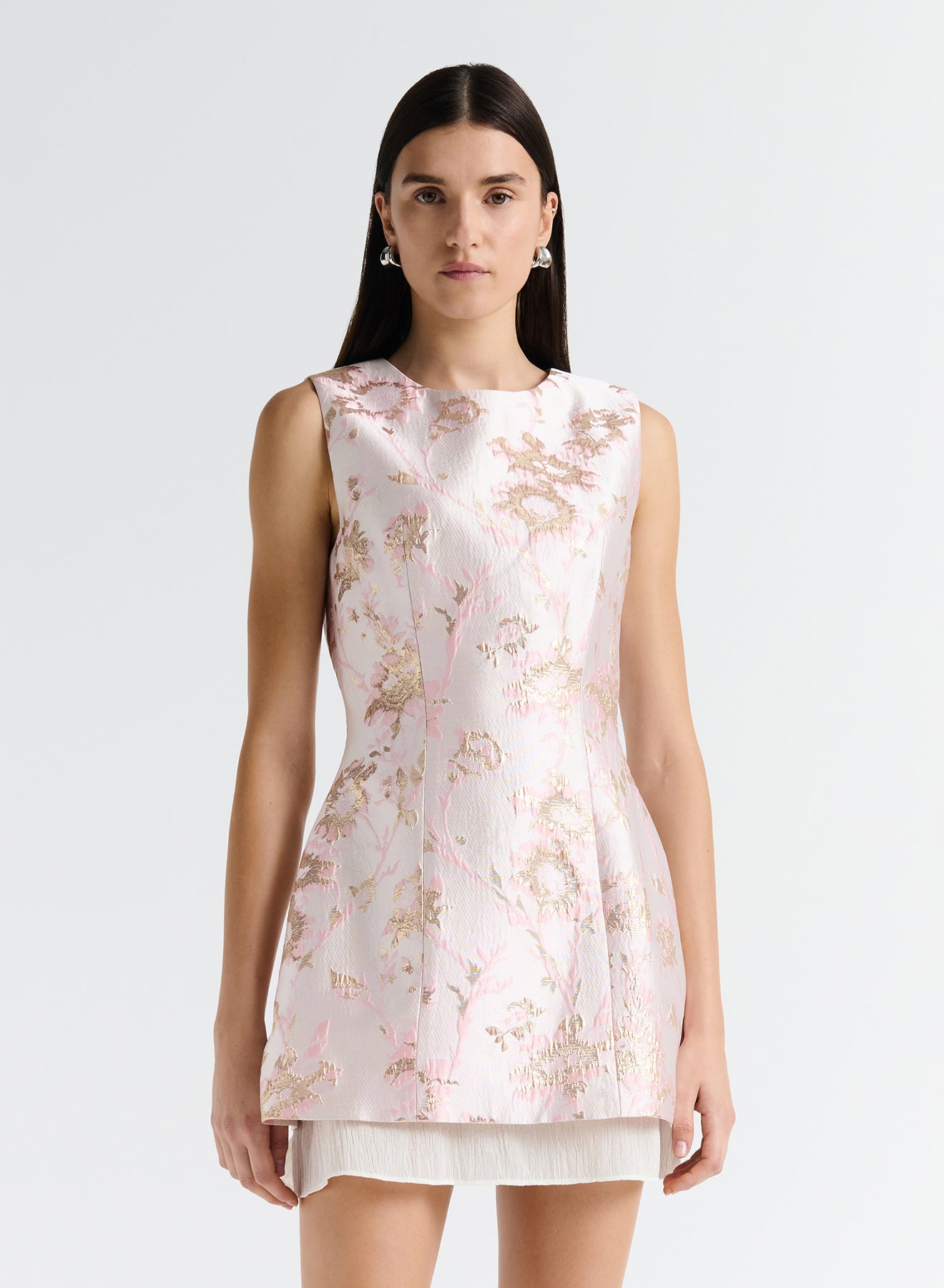 MABEL DRESS (ROSEWATER)