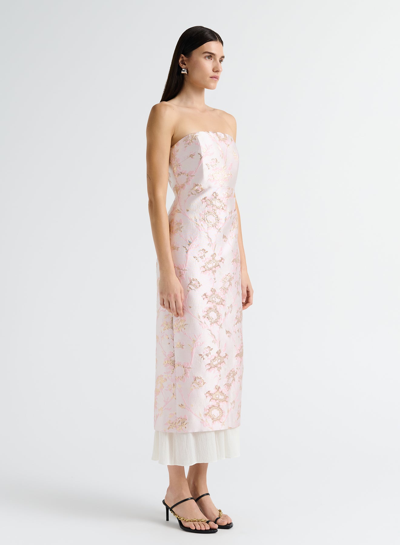 anna quan pink dress Anna Quan + Penelope Dress