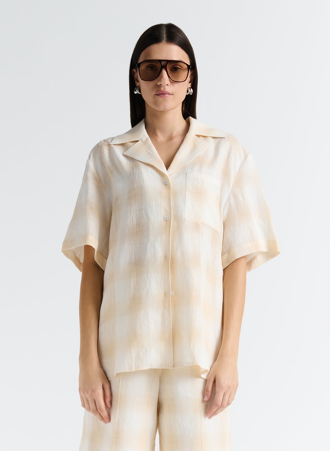 MASON SHIRT (HAZEL)