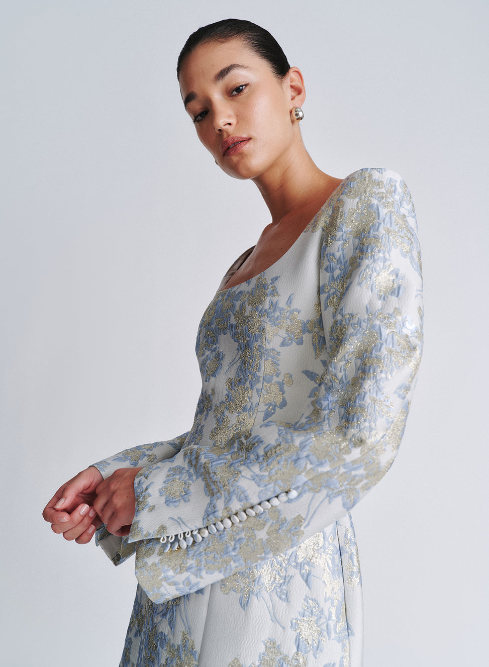 MARGOT DRESS (WATER LILLIES) ANNA QUAN US MARGOT DRESS (WATER LILLIES) ANNA QUAN US