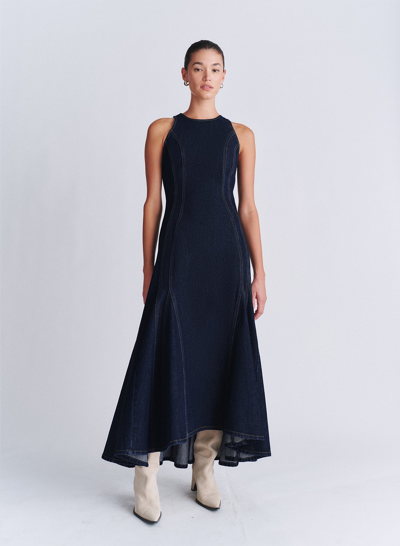 BIANCA DRESS (INDIGO) ANNA QUAN US BIANCA DRESS (INDIGO) ANNA QUAN US