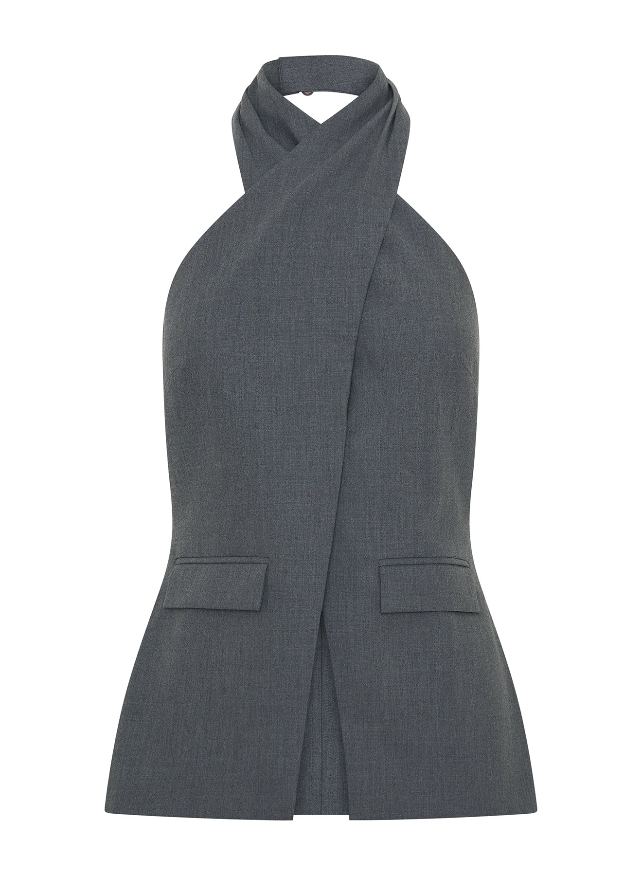 CAMRYN TOP (GREY)