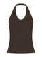 ALLISON TOP (DARK COCOA)