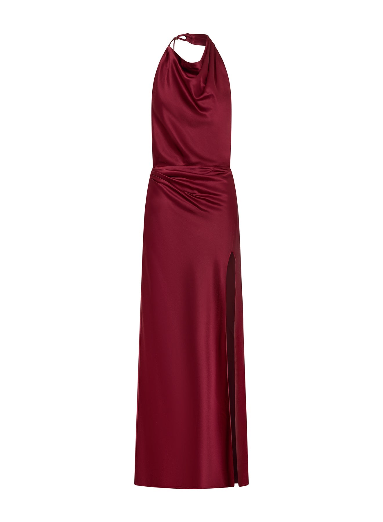 PETA DRESS (WINE)