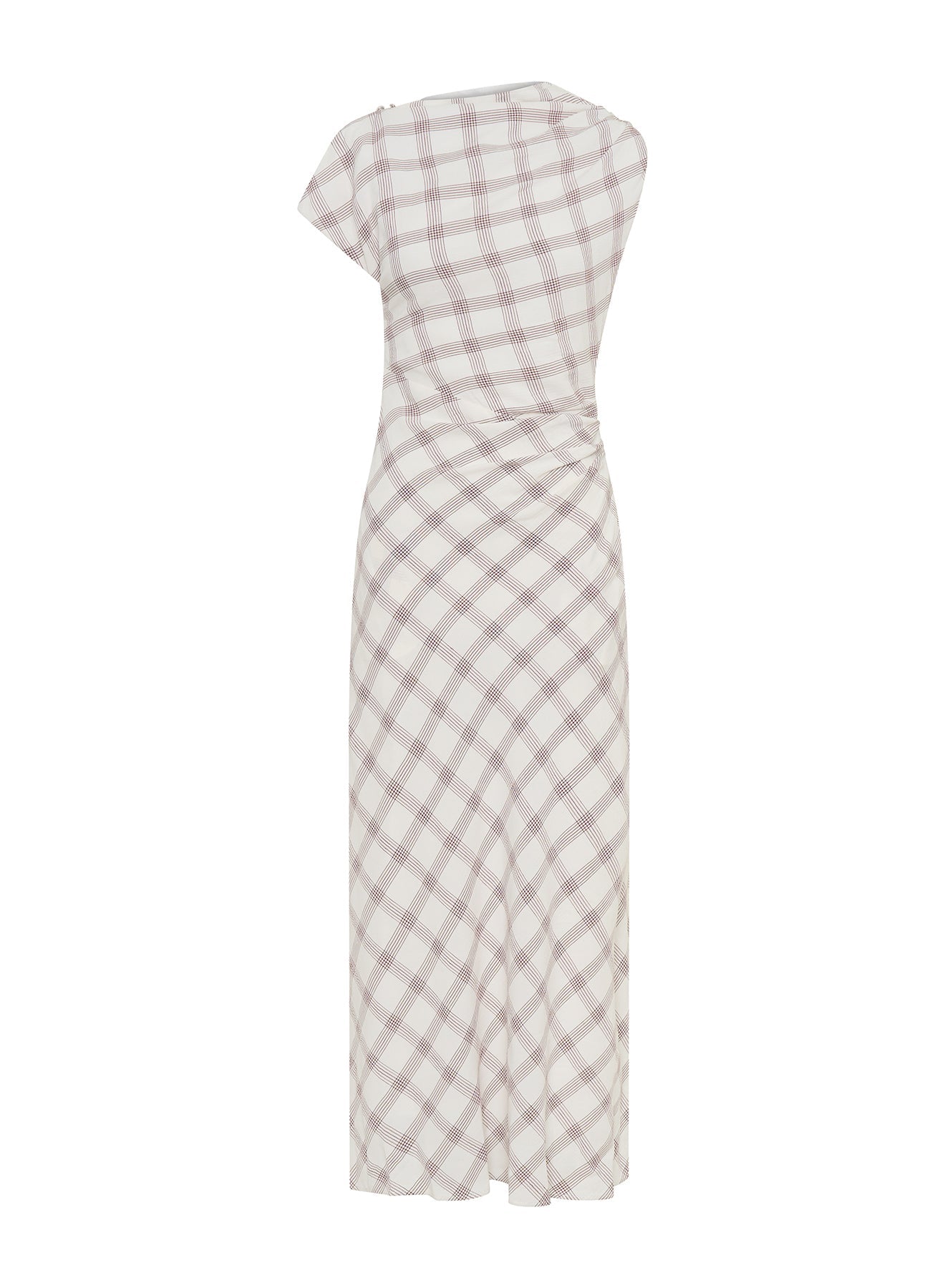 CHARLIE DRESS (CHECK)