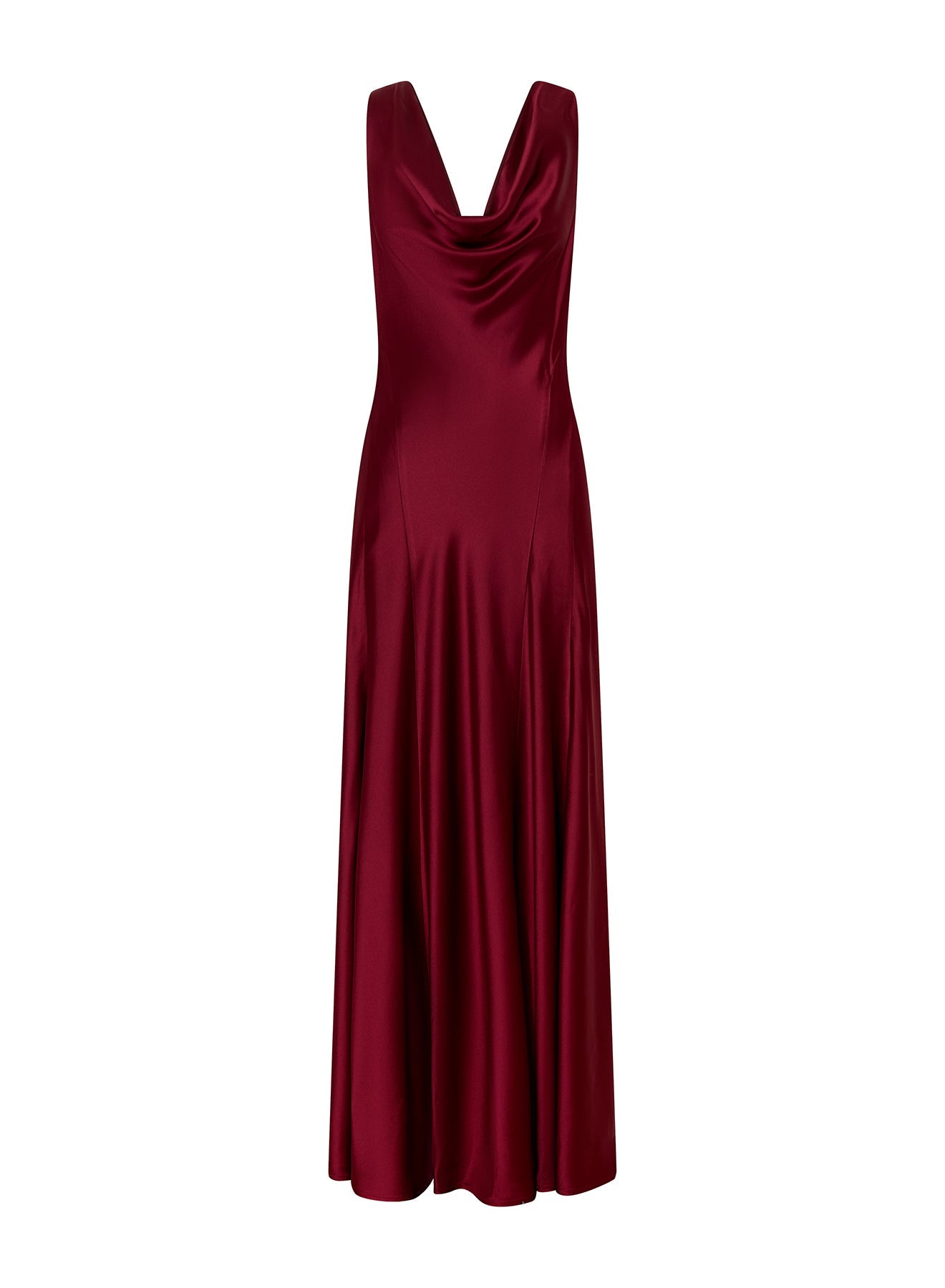 GABRIELLE DRESS (WINE)