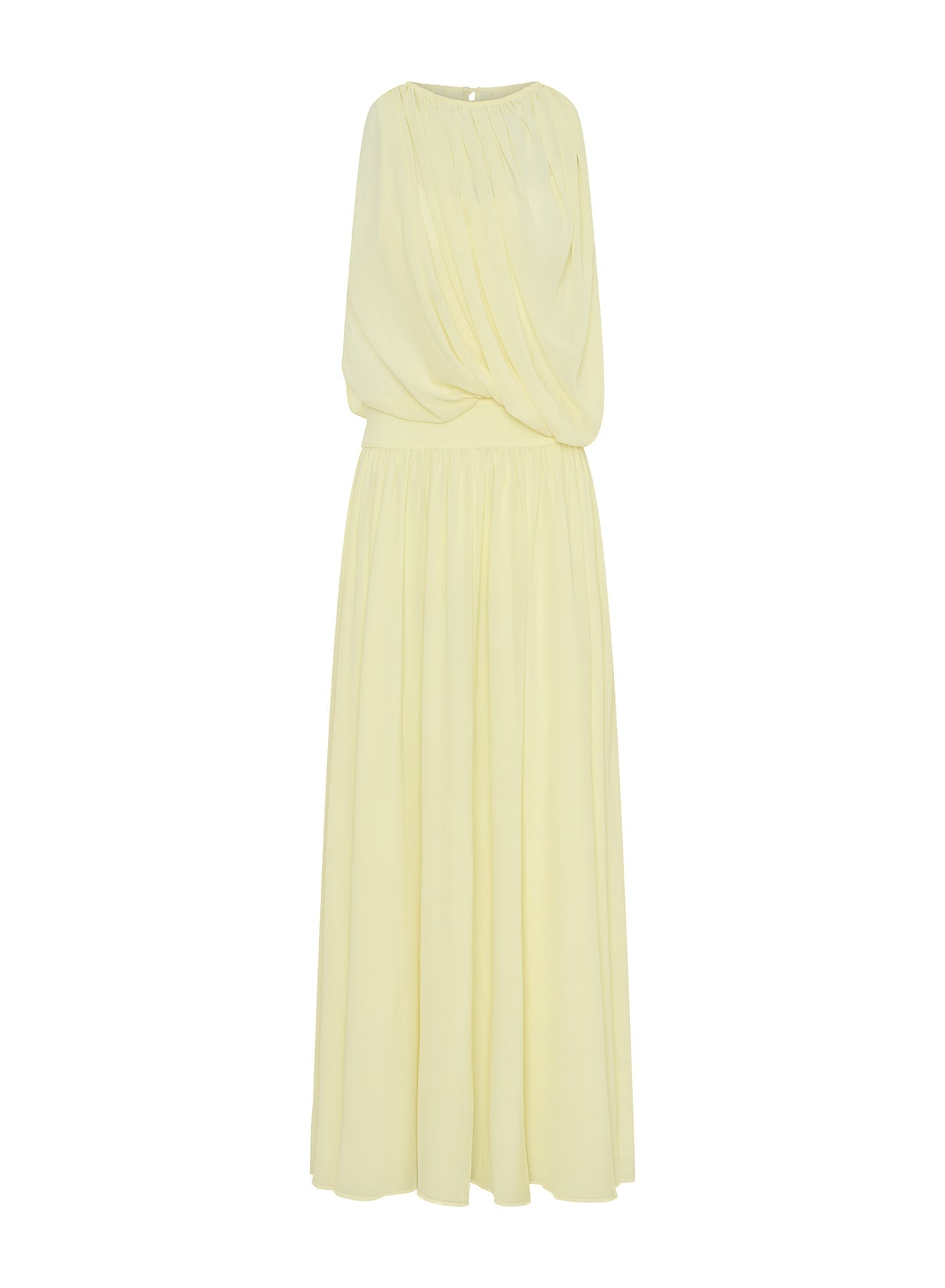 GAIA DRESS (LEMON)