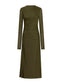 JAYME DRESS (MOSS)