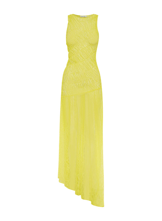 ELIZA DRESS (NEON LACE)