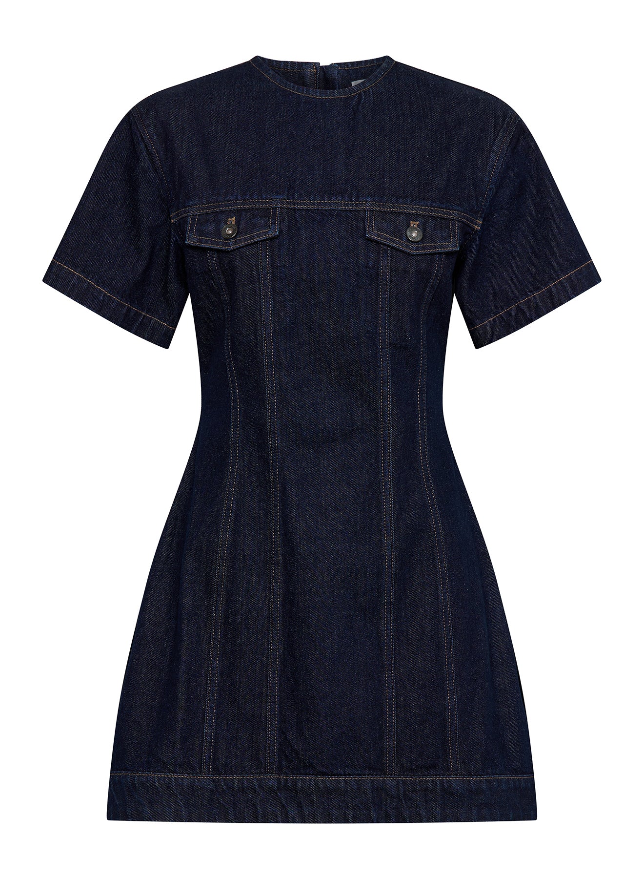 BLAIR DRESS (INDIGO)