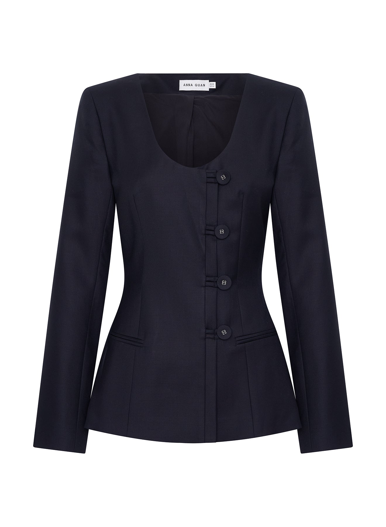 VERA TOP (BLACK) – ANNA QUAN US
