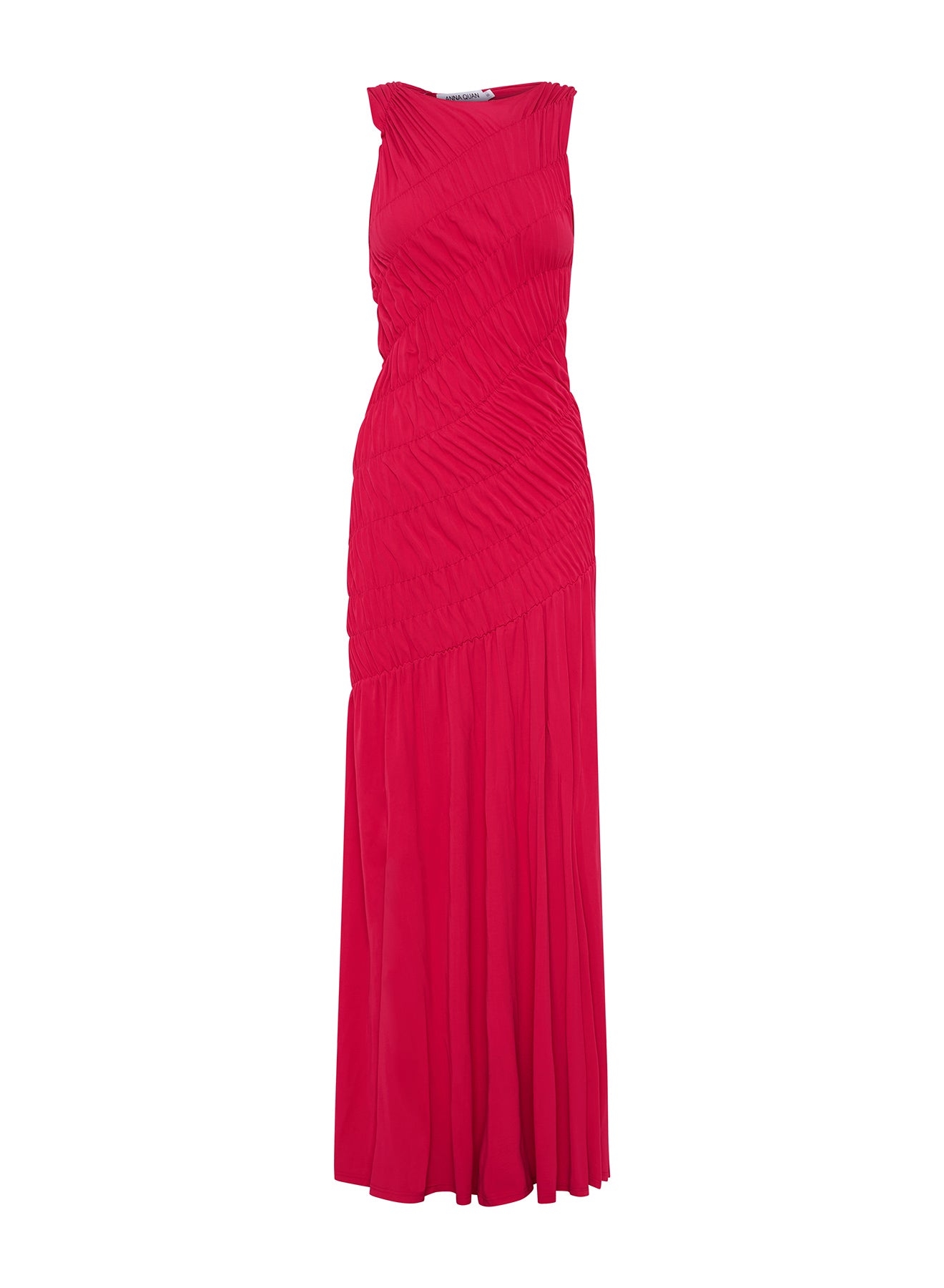 RACHEL DRESS (MAGENTA)