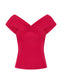 KARLA TOP (MAGENTA)