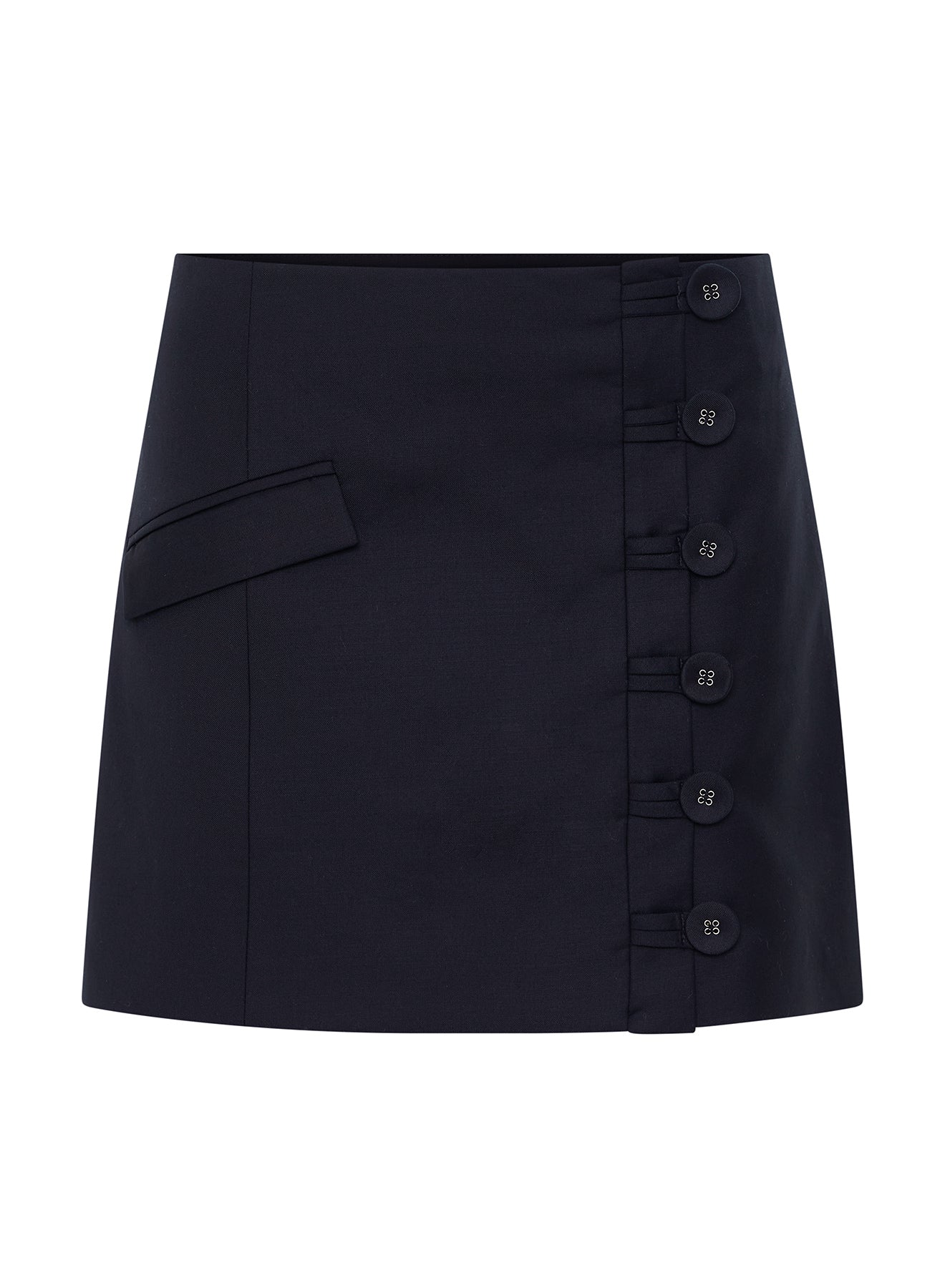 IRIS SKIRT (BLACK)