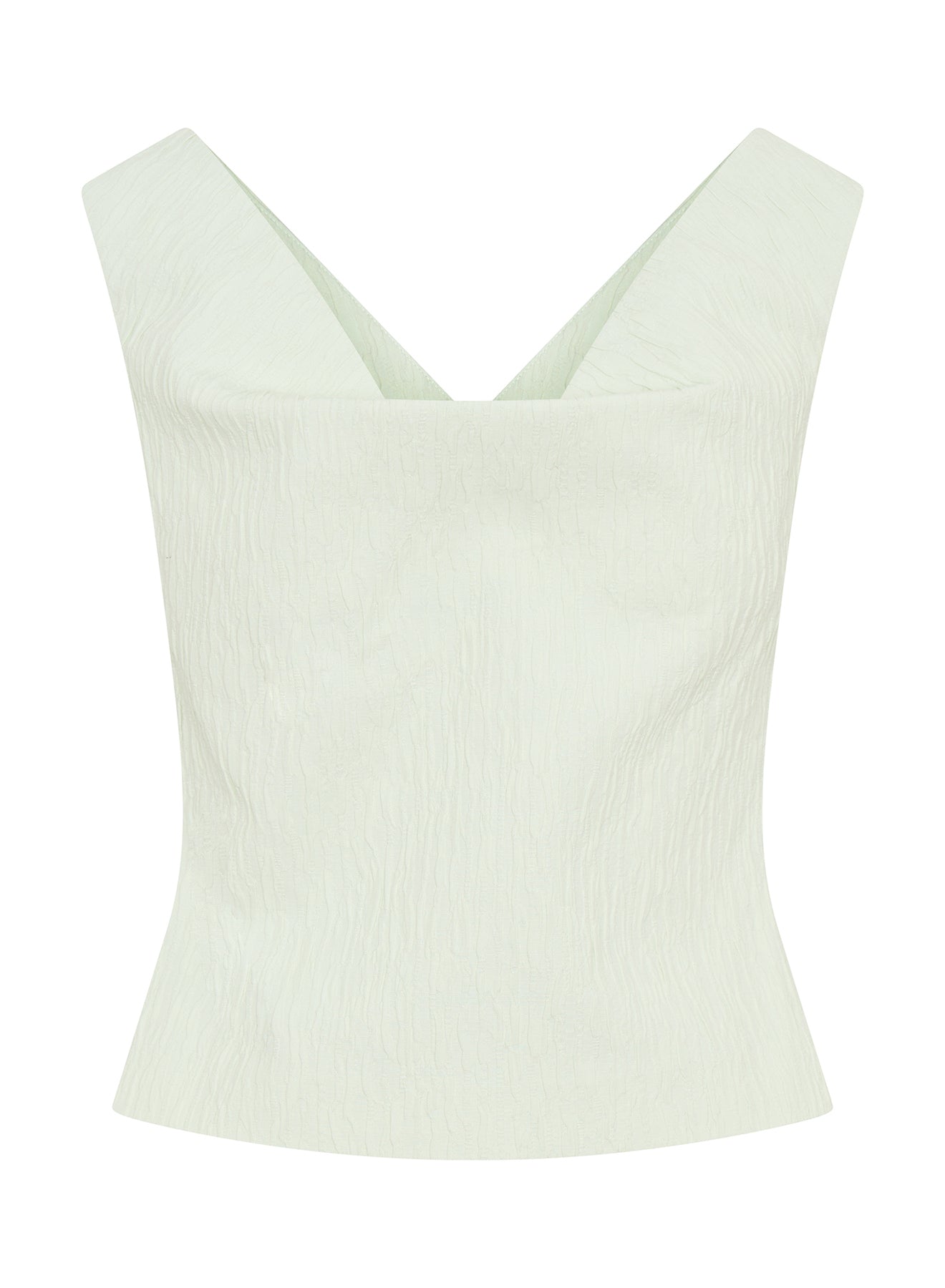 SCARLETT TOP (PISTACHIO)