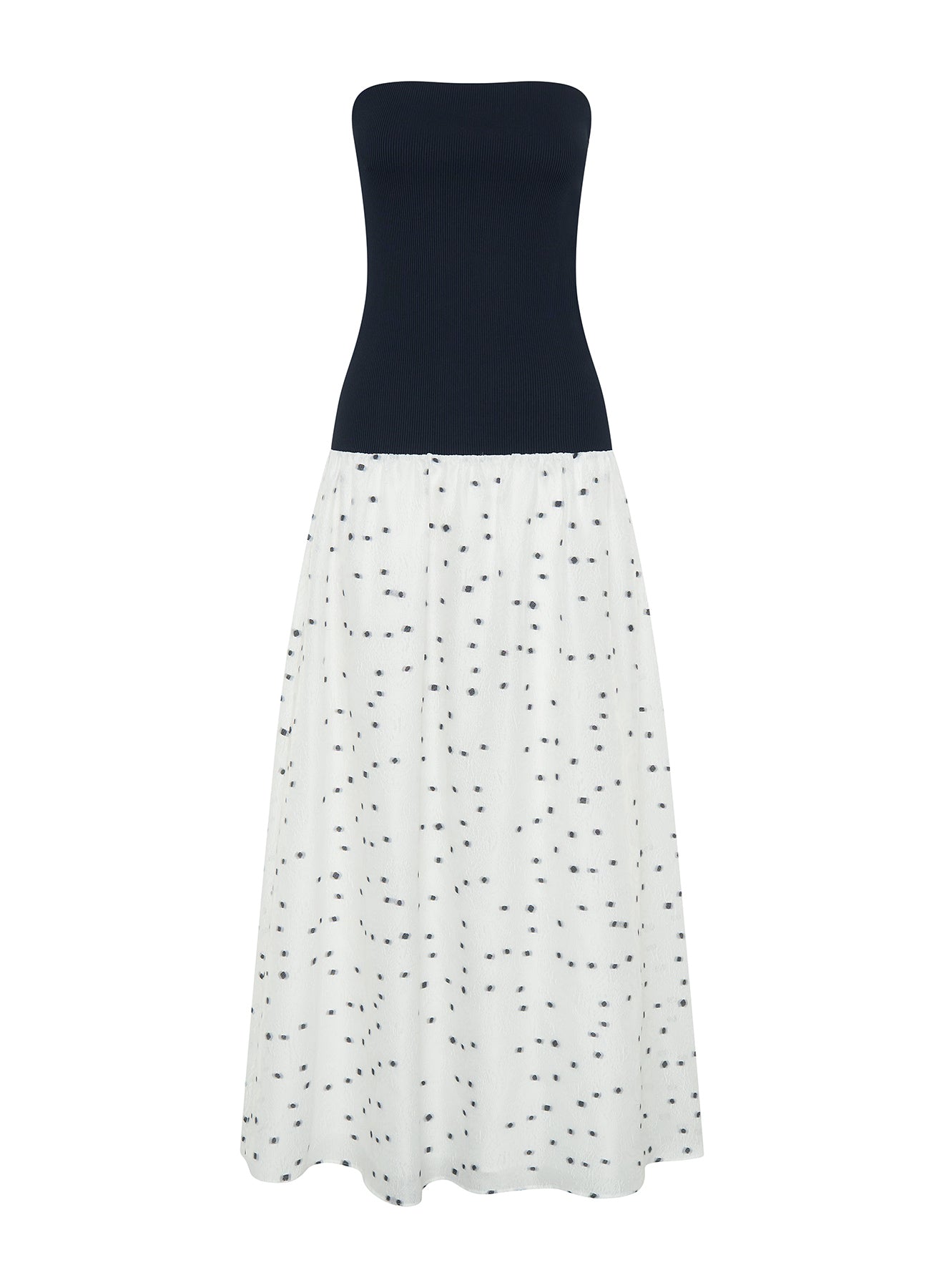 AMYRA DRESS (VACATION SPOT/EBONY)