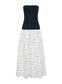 AMYRA DRESS (VACATION SPOT/EBONY)