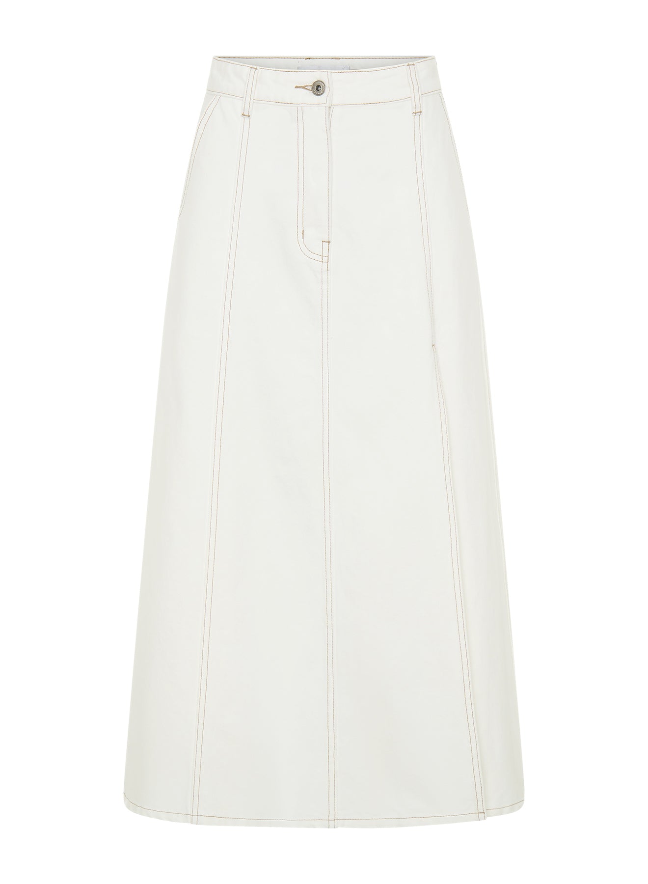 DONNA SKIRT (WHITE DENIM) – ANNA QUAN US