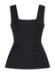 FELICITY TOP (BLACK WOOL)
