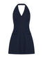 PIA DRESS (CHALKSTRIPE)