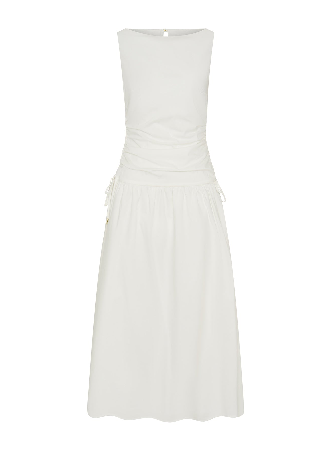 SARAH DRESS (SWAN)