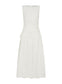 SARAH DRESS (SWAN)