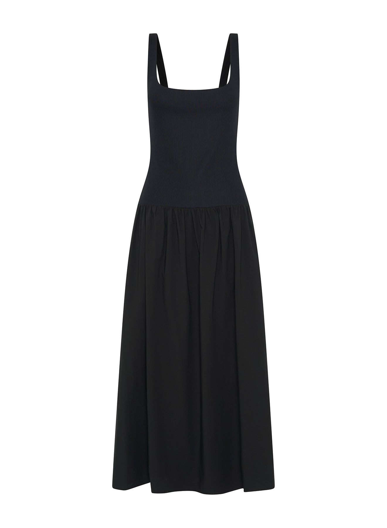 JUSTICE DRESS (DARK INDIGO)