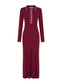 ANGELINA DRESS (CHERRY W/ SILENCE TRIM)