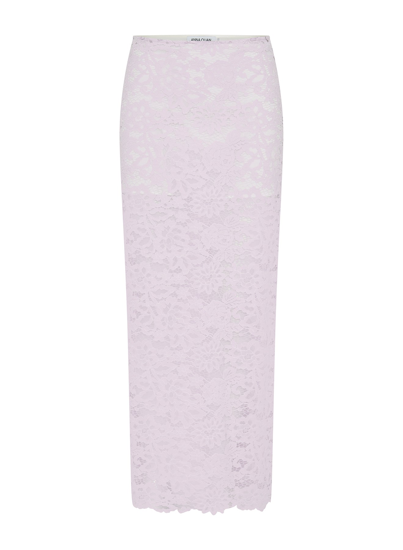 JACKIE SKIRT (PURPLE LACE)