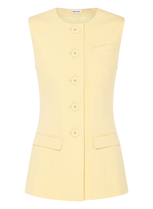 BAILEY TOP (BUTTER)