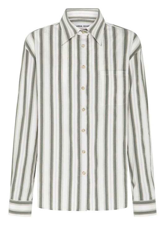 BROOKLYN SHIRT (MEADOW STRIPE)