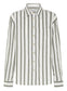 BROOKLYN SHIRT (MEADOW STRIPE)