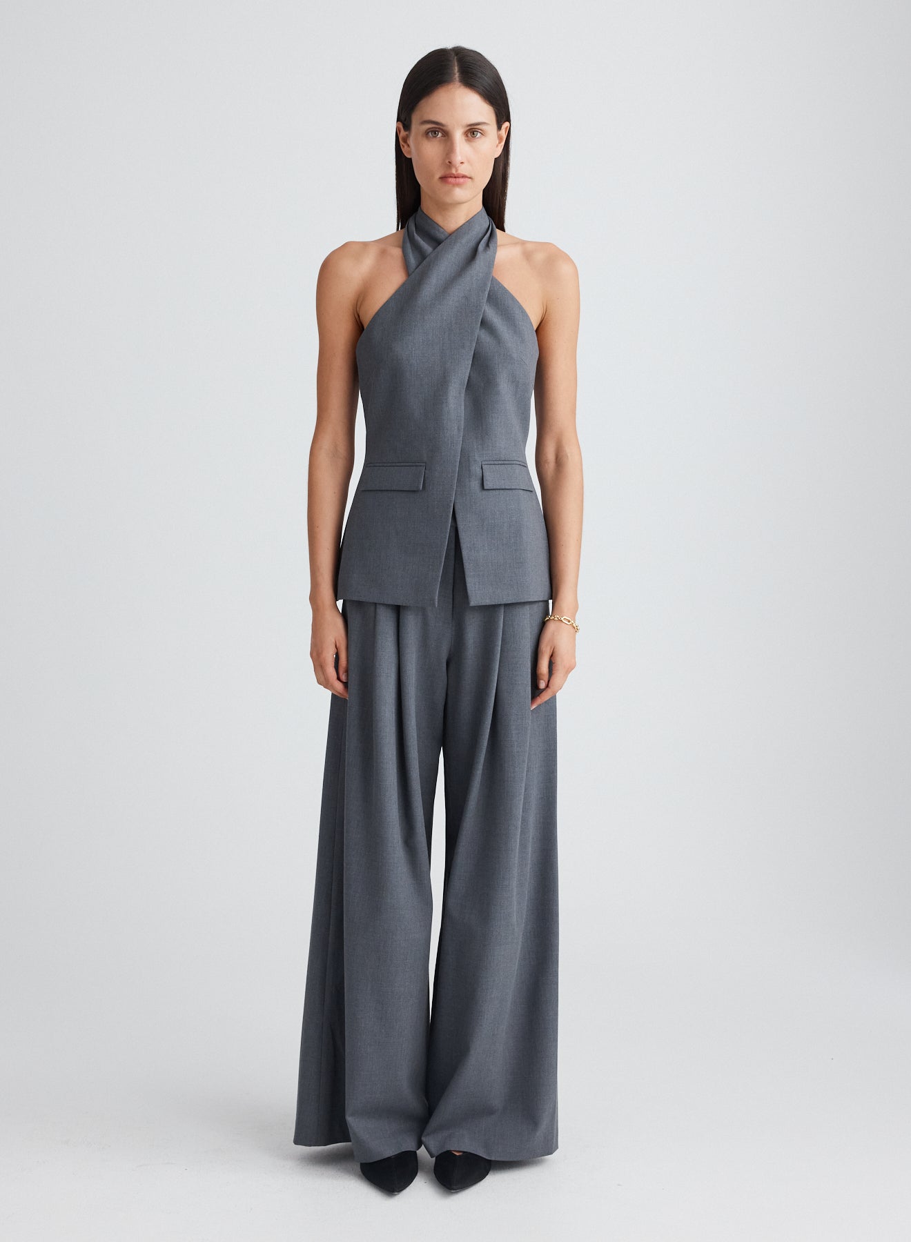 CAMRYN TOP (GREY)
