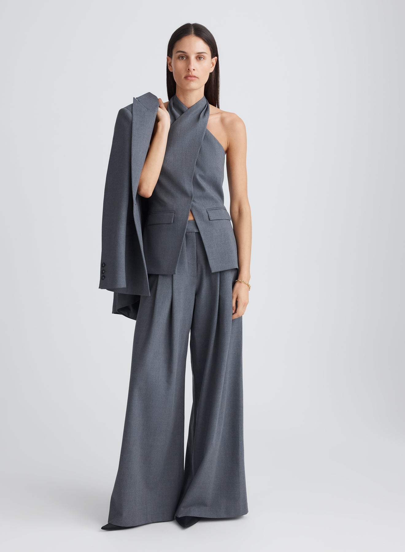 CAMRYN TOP (GREY)