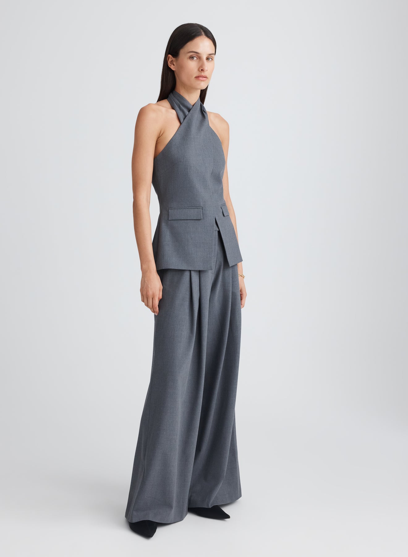 CAMRYN TOP (GREY)